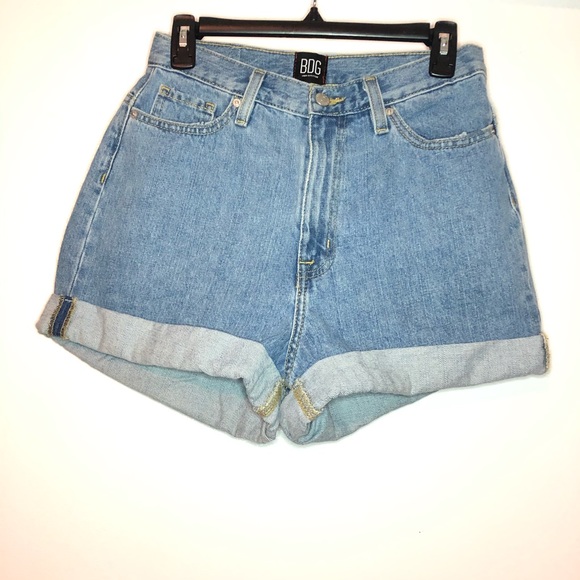 BDG Urban Outfitters Cuffed Mom High Rise Shorts - Picture 15 of 16